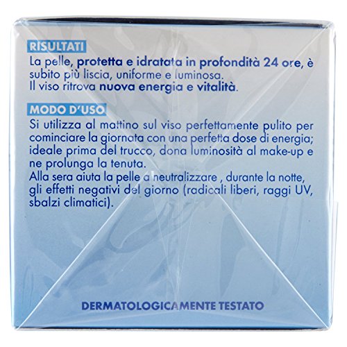 Venus - Acqua 24, Crema Idratante Multivitaminica, 50 ml