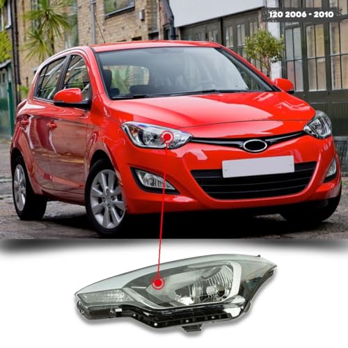 CG94 - Proiettore H4-PY21 Pred. per Reg. Elett. - Versione 3 Porte per Auto H. I20