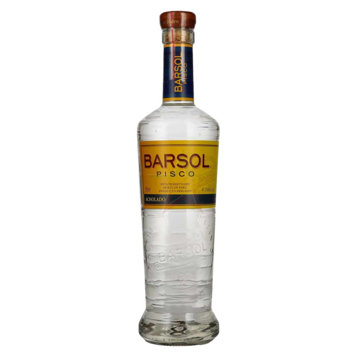 Barsol Pisco ACHOLADO 41,3% 0,70 lt.