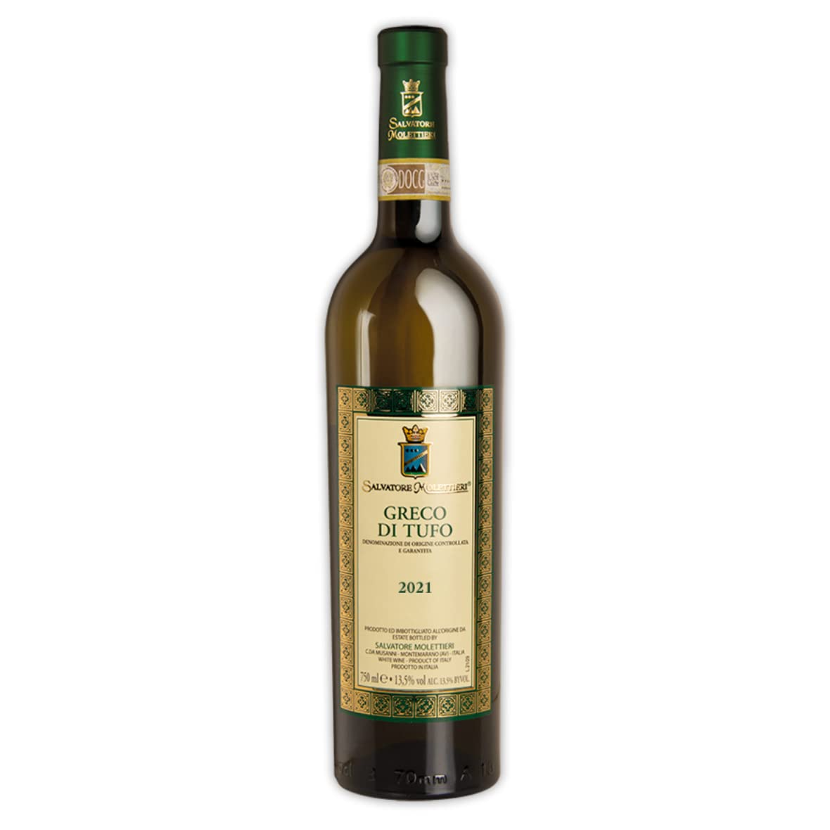 Molettieri Greco Di Tufo Docg 75 Cl