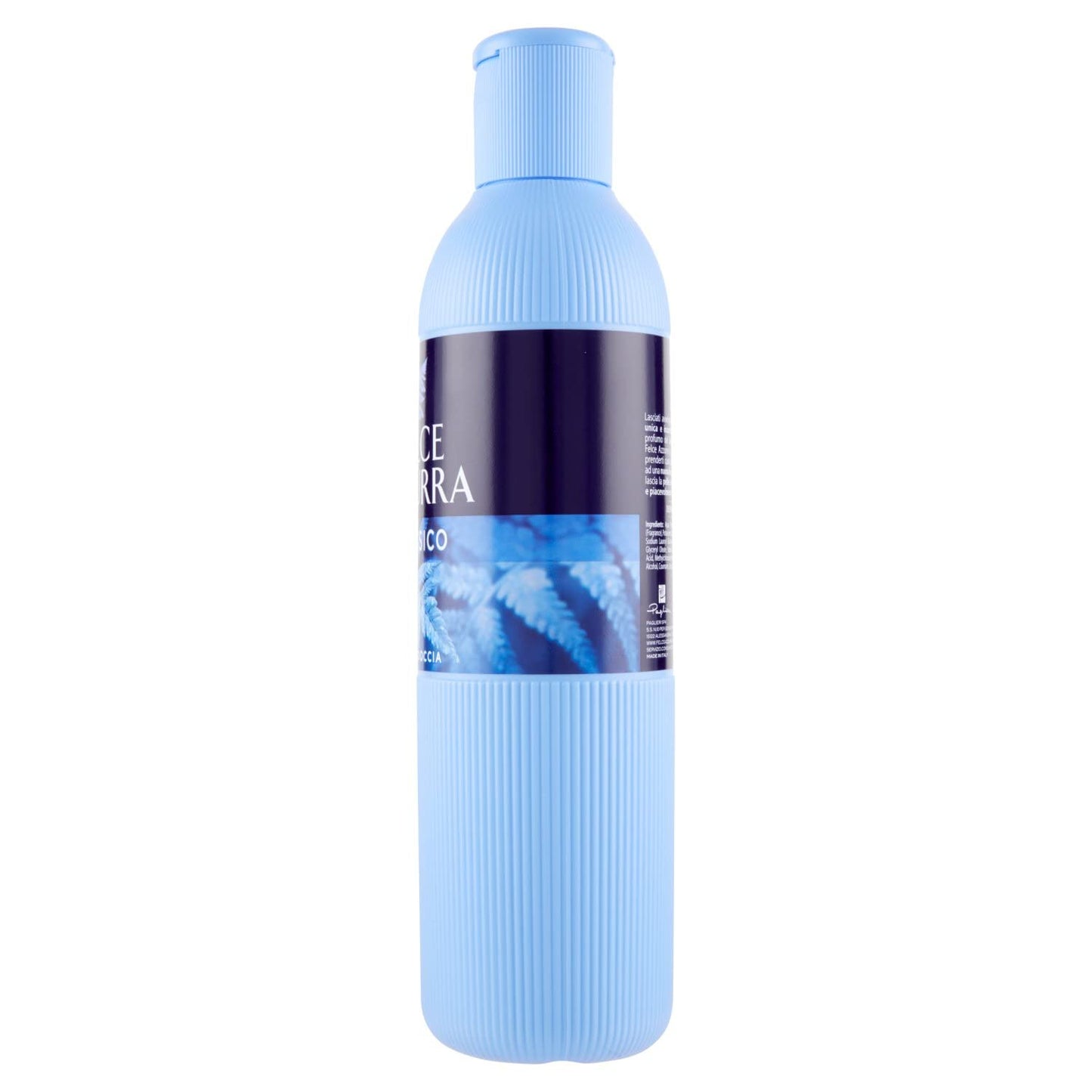 Felce Azzurra Bagnodoccia Classico, Idratante - 6 Confezioni da 650 ml - Totale: 3900 ml