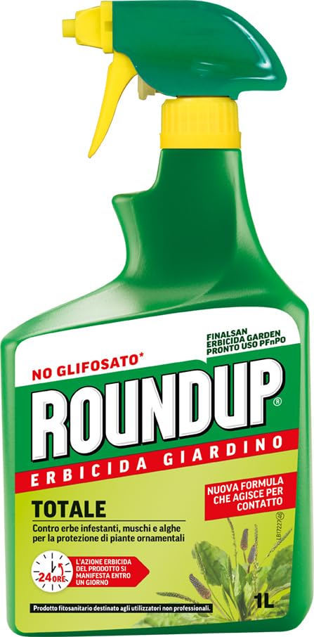 Roundup® Erbicida Giardino Totale, Finalsan pronto uso PFnPO 1L