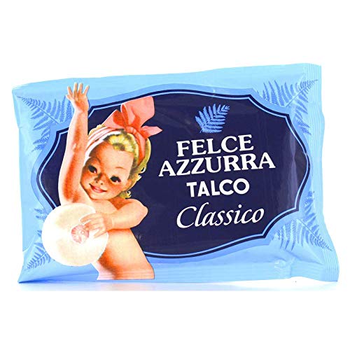 Felce Azzurra Talco Classico Corpo In Polvere Busta 100gr