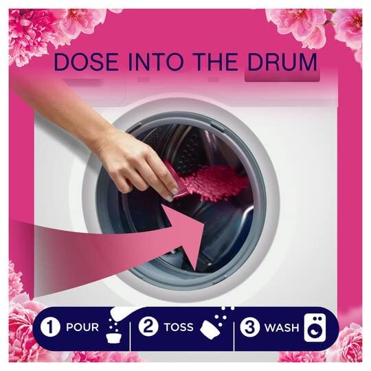 Lenor Perline Fiore Rosa