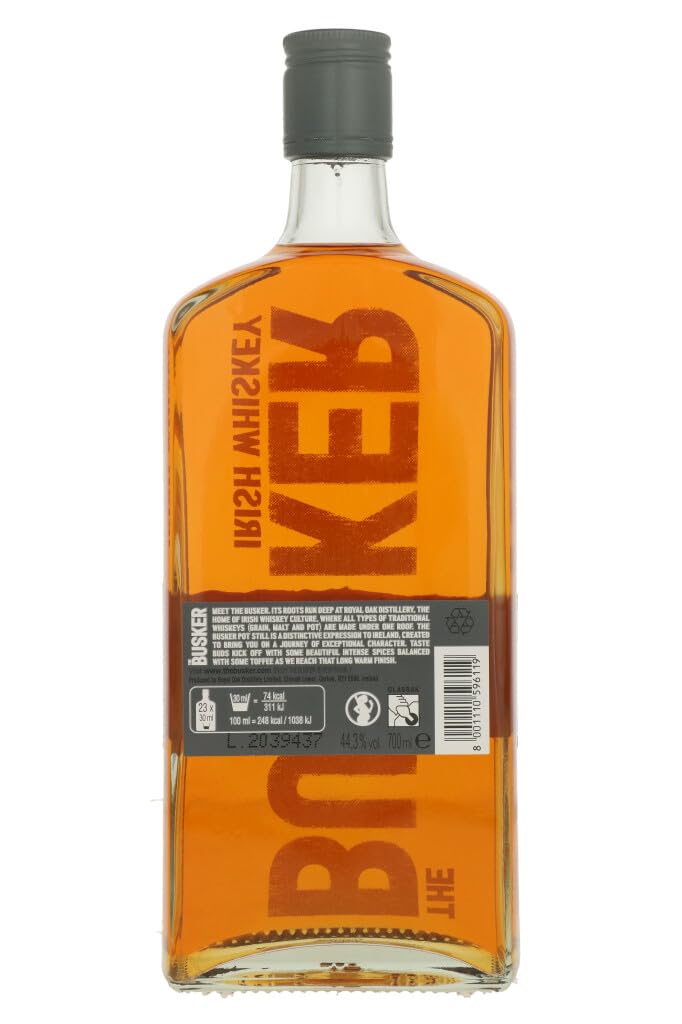 Single Pot Irish Whiskey The Busker 0,7 ℓ