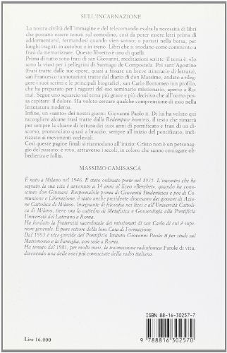 Sull'incarnazione. Pagine di diario
