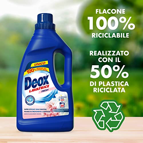 Deox Detersivo Lavatrice Liquido Fresh