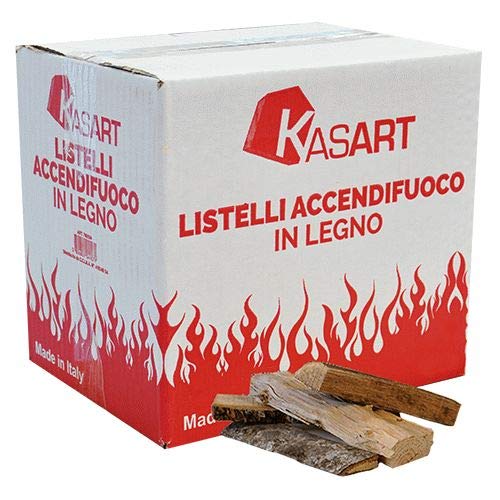 LISTELLI ACCENDIFUOCO IN LEGNO c.f. kg. 4 c.a.