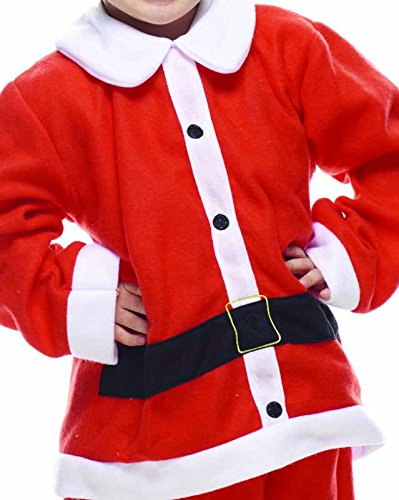 Rubie's IT00010 - Babbo Natale Bambino Costume, Taglia Unica