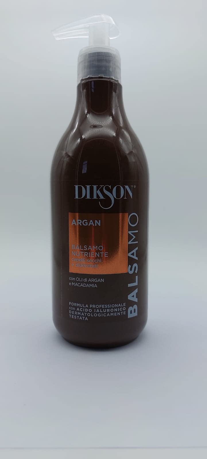 Balsamo nutriente con oli di argan 500ml Dikson