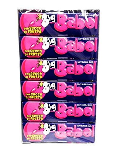 THE BIG BABOL TUTTI FRUTTI - 24 PEZZI