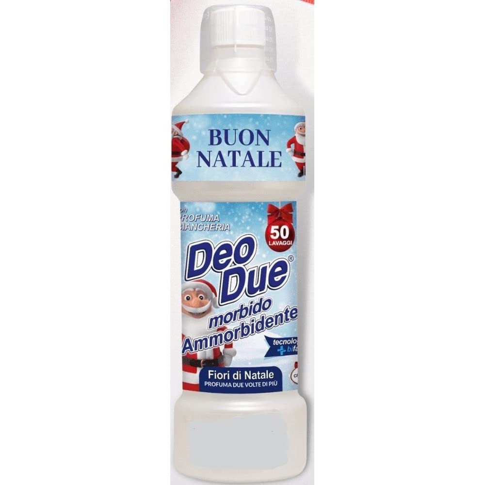 Chimiclean Ammorbidente Deo Due Morbido Fiori Di Natale 1Kg 50 Lavaggi