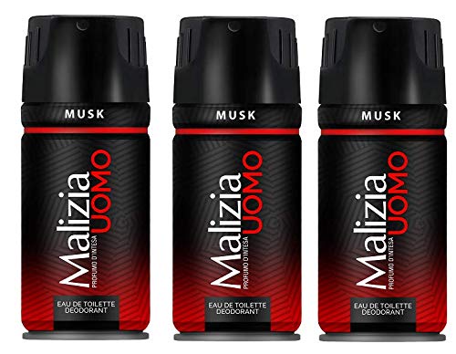 Malizia uomo Musk, 3 pezzi