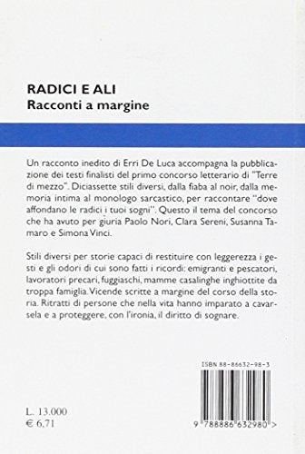 Radici e ali. Racconti a margine