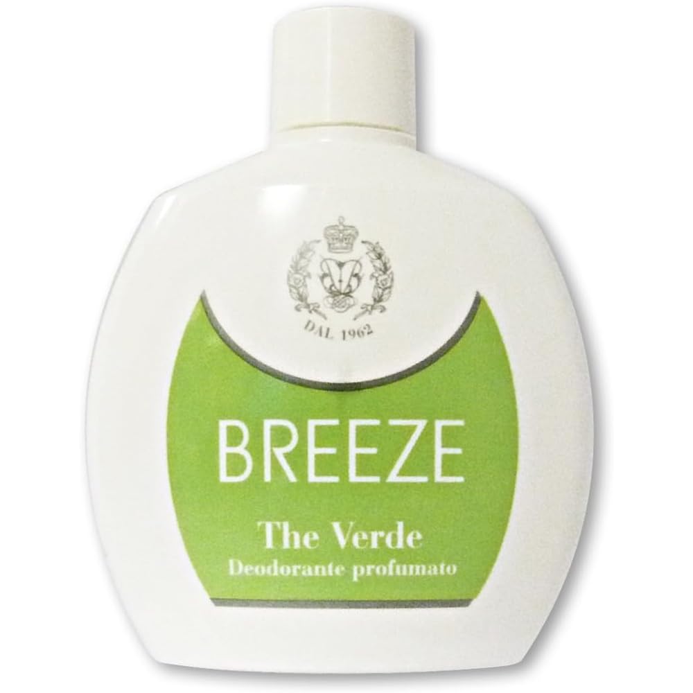 BREEZE DEODORANTE SQUEEZE THE VERDE 100 ML