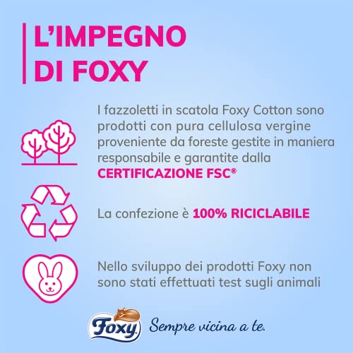 Foxy FACIAL_TISSUE