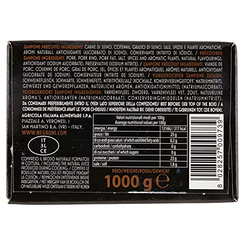 Negroni Zampone, 1Kg