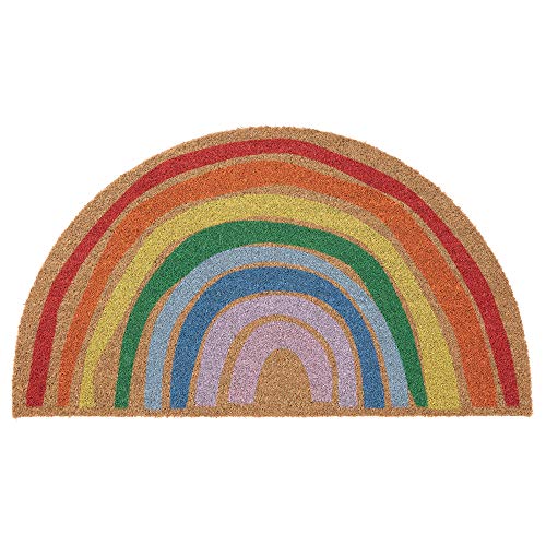Ikea PILLEMARK zerbino interno, 50x90 cm, arcobaleno