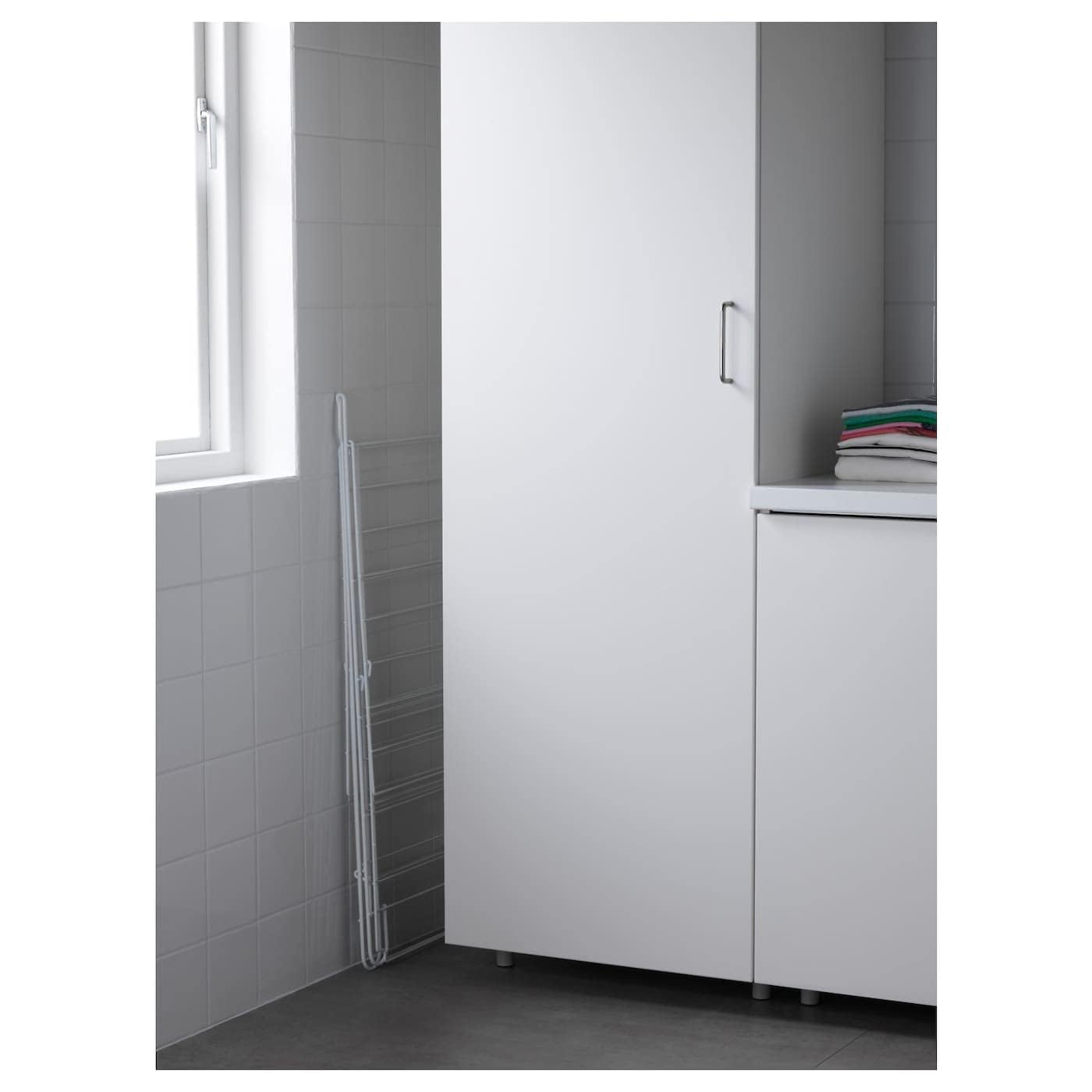 Ikea Gelo Stendibiancheria Indoor Outdoor Bianco 402.448.31