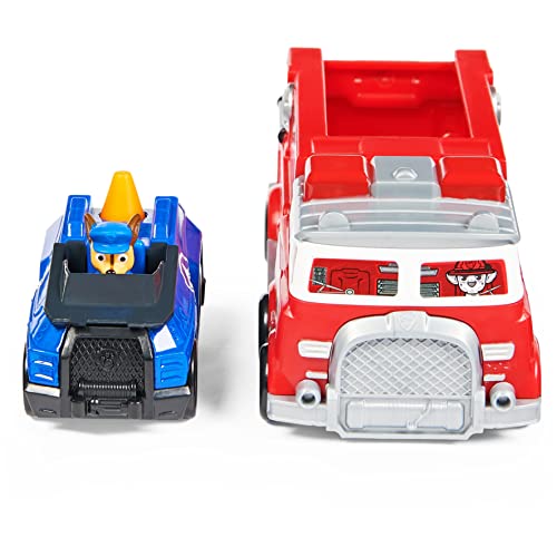 Paw Patrol True Metal Team Fahrzeuge