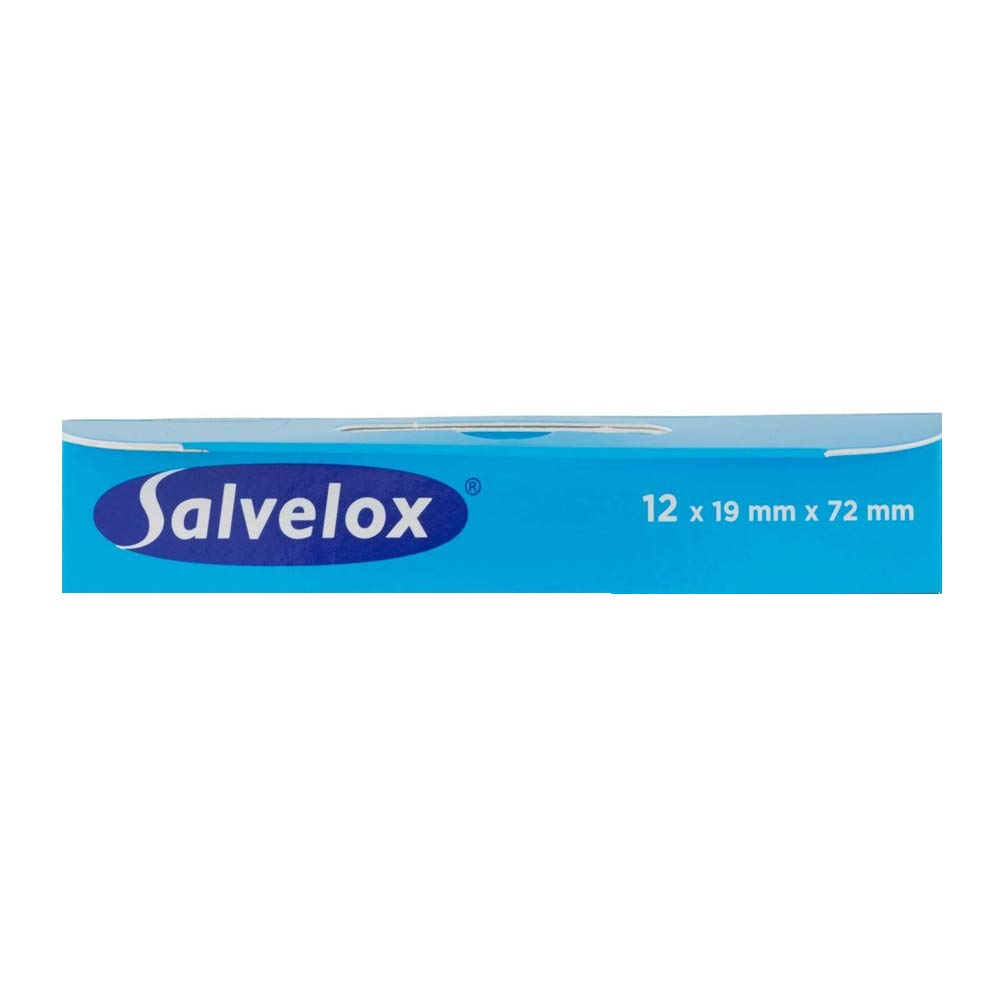 12 x SALVELOX Cerotti Acqua Resistenti Medi 12 Pezzi