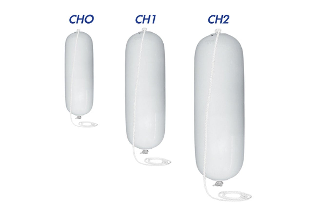 Parabordo cima traversante OCEAN Ø 15 x L 43 cm