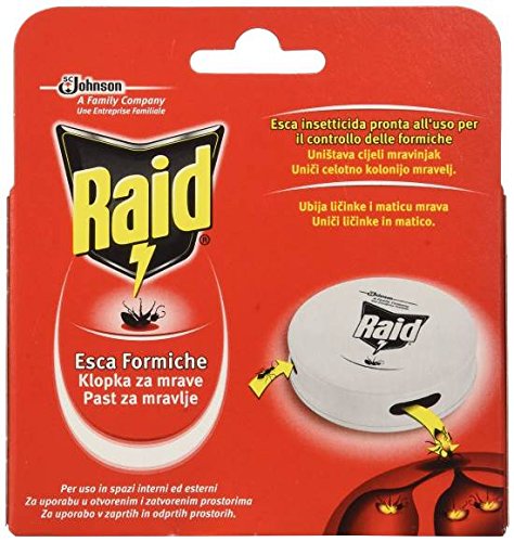 RAID ESCA FORMICHE CASETTA CON ATTRATTIVO INTERNO ESTERNO