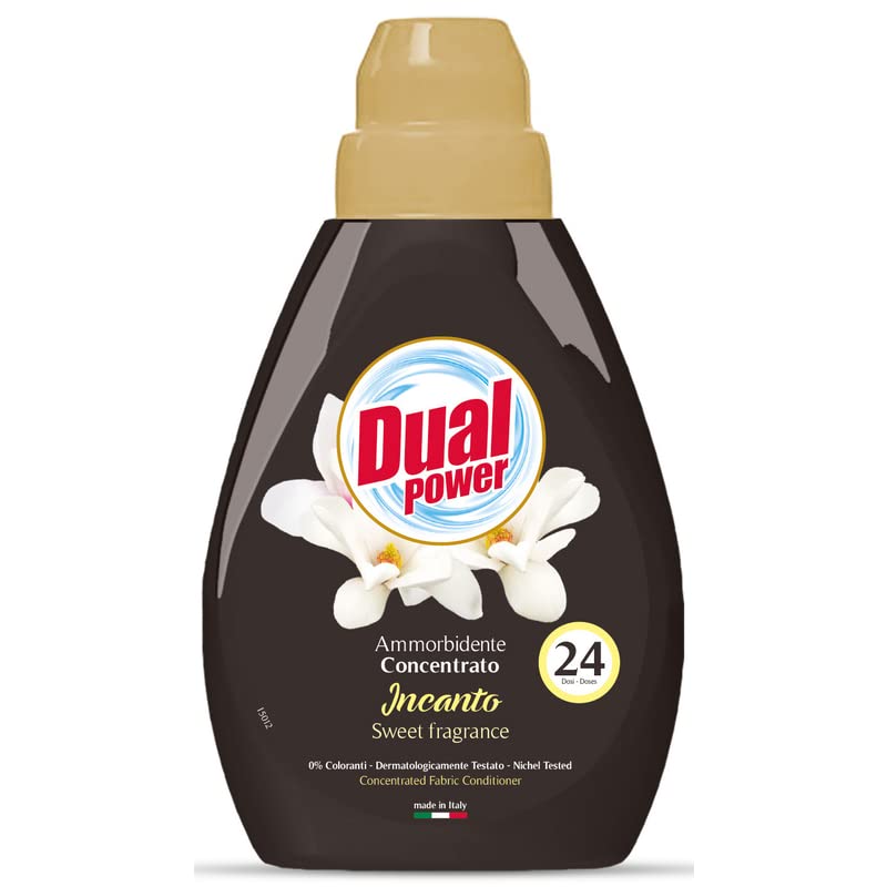 Dual Power Ammorbidente Concentrato Incanto Sweet Fragrance, 600 ml