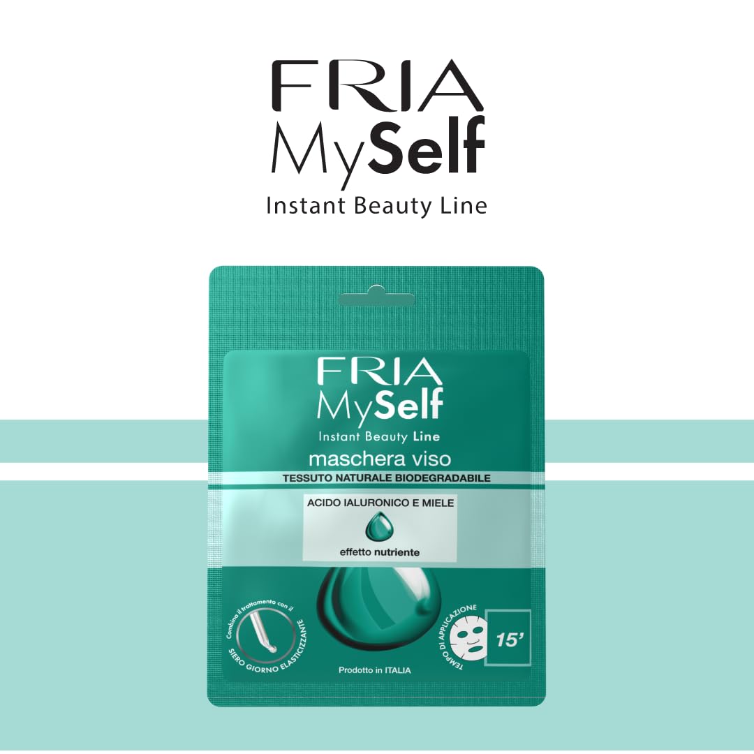 Fria Myself maschera viso Effetto Nutriente