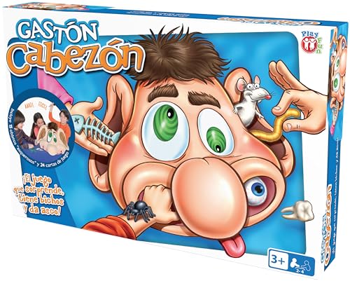 GOLIATH IMC Toys 7543 Gastone Testone (portoghese e spagnolo)