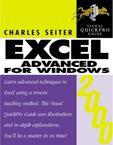 Excel 2000 Advanced for Windows: Visual Quickpro Guide
