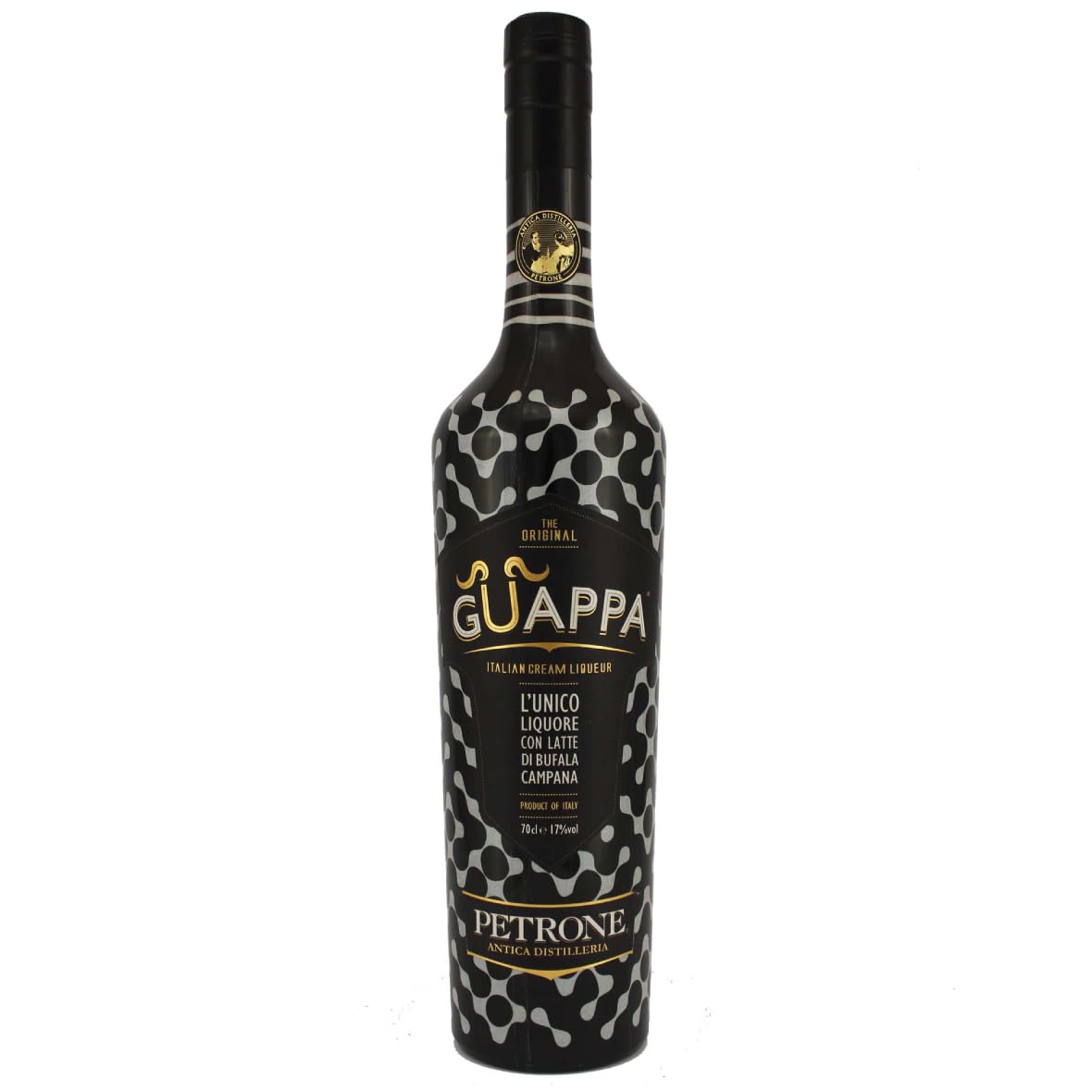 GUAPPA - liquore con latte di bufala campana 70 Cl.