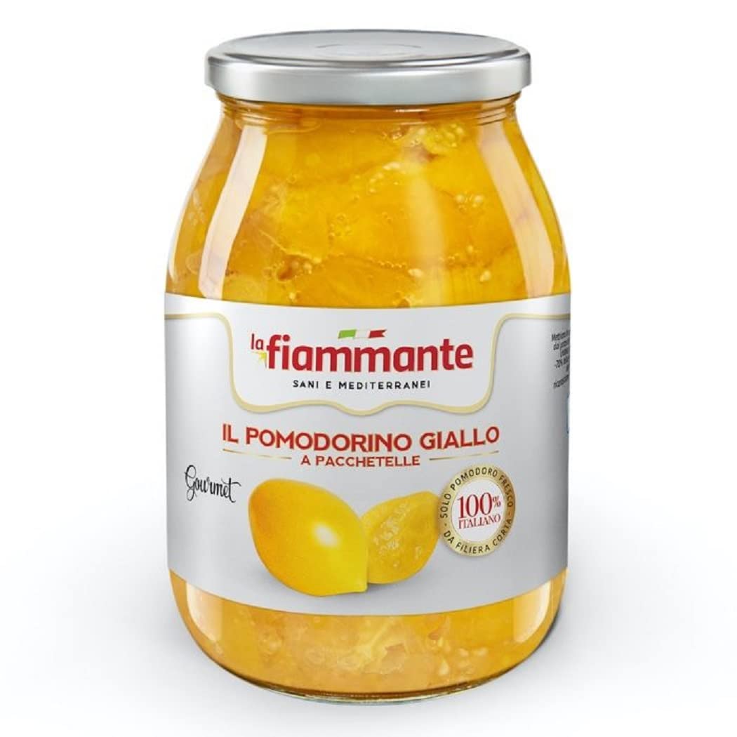 la fiammante Gourmet il Pomodorino Giallo a Pacchetelle 1000 g