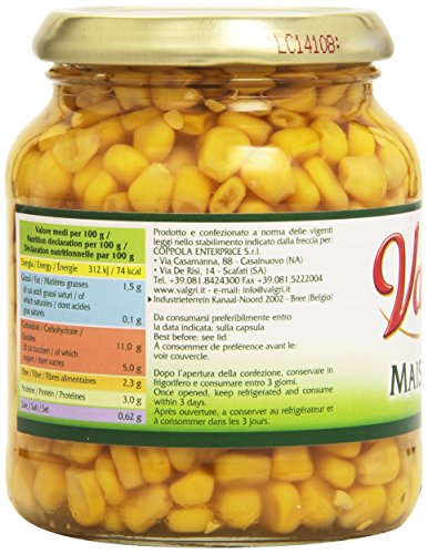 Valgrì Mais Dolce 340Gr