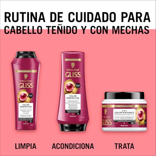 Schwarzkopf Gliss Ultimate Color Shampoo, 250ml