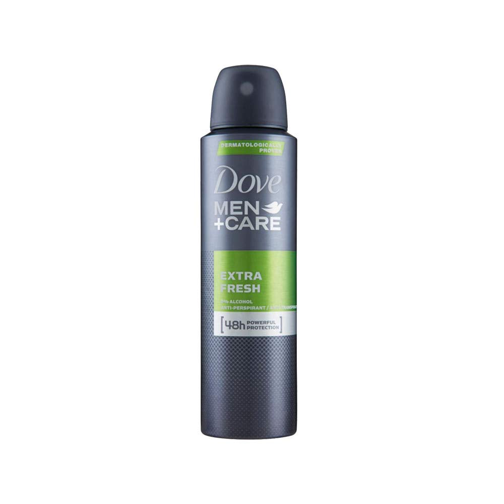 Dove Men Care Extra Fresh Deodorante Uomo 48H 150 Ml