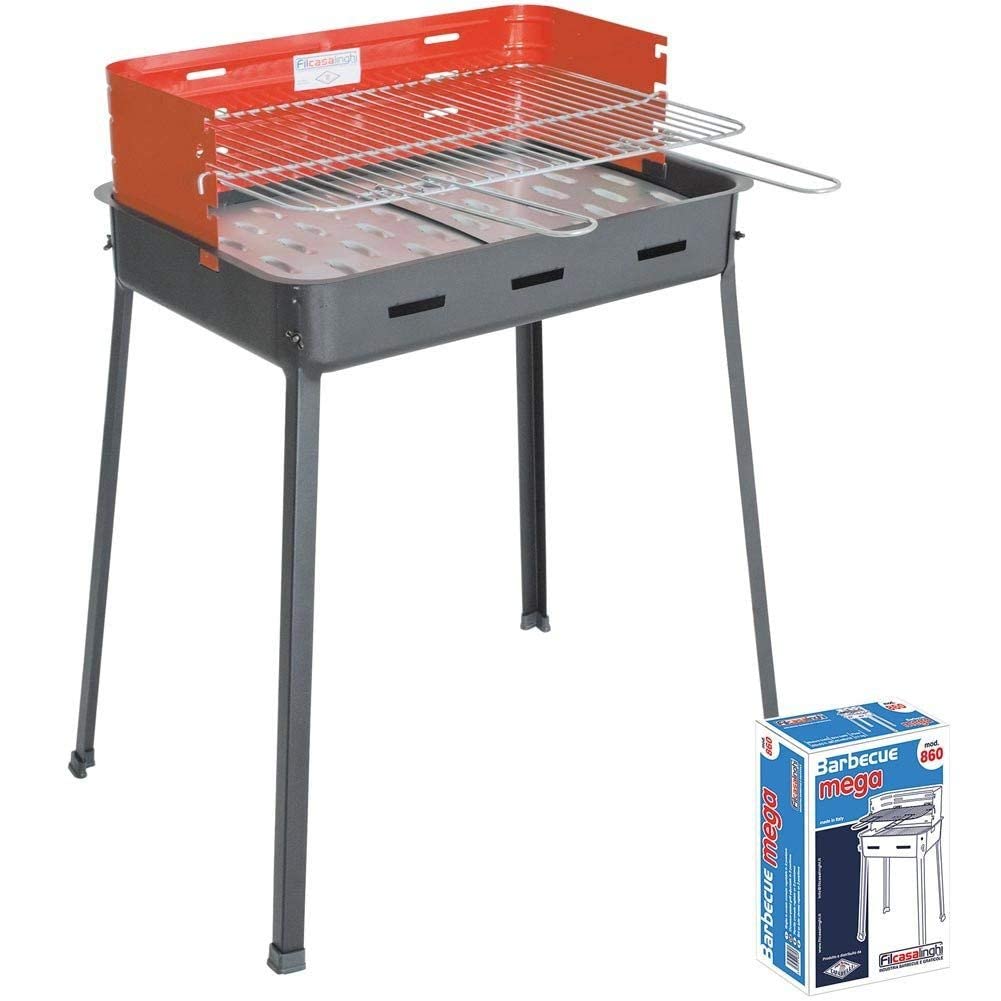 Filcasalinghi ILC008 Barbecue Mega 43X63 h88, Multicolor, One Size