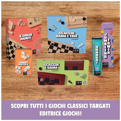 Editrice Giochi, Giochi da Tavolo Classici