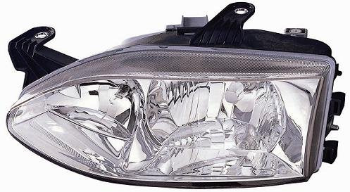 RICAM 10303 PROIETTORE H7/H1 2 PARABOLE ELETTRICO SENZA MOTORE PER PALIO 3-5 PORTE SW LATO DESTRO (LATO PASSEGGERO) DAL 1997/09 AL 2001/02