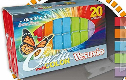 VESUVIO 20 MOLLETTE CINZIA MULTI COLOR