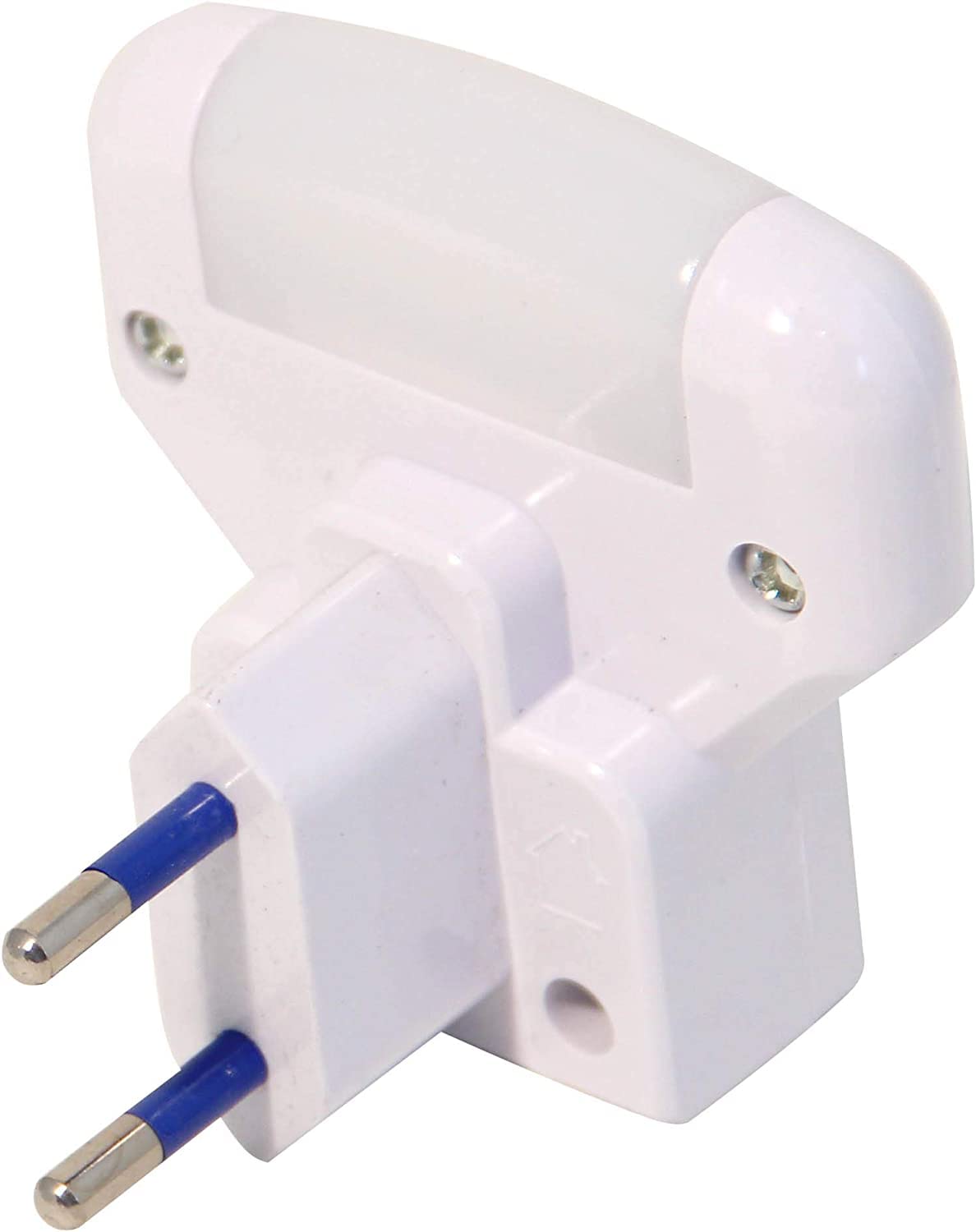 Velamp Punto luce LED (colore:bianco) con interruttore TWILIGHT IL09
