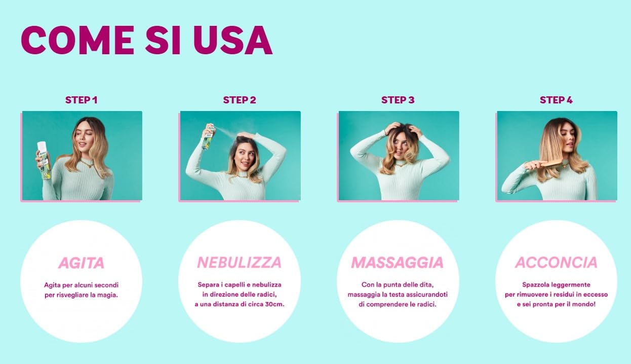 Bellery Shampoo Secco Original 200ml, 200ml