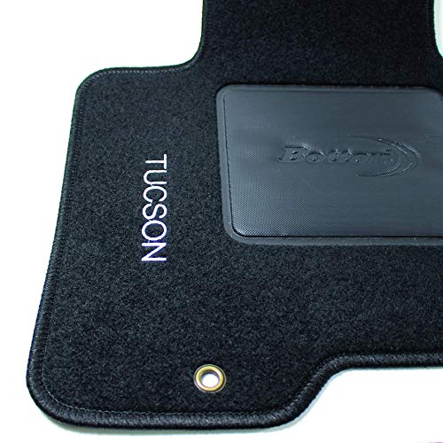 Set tappeti su misura per Hyundai Tucson