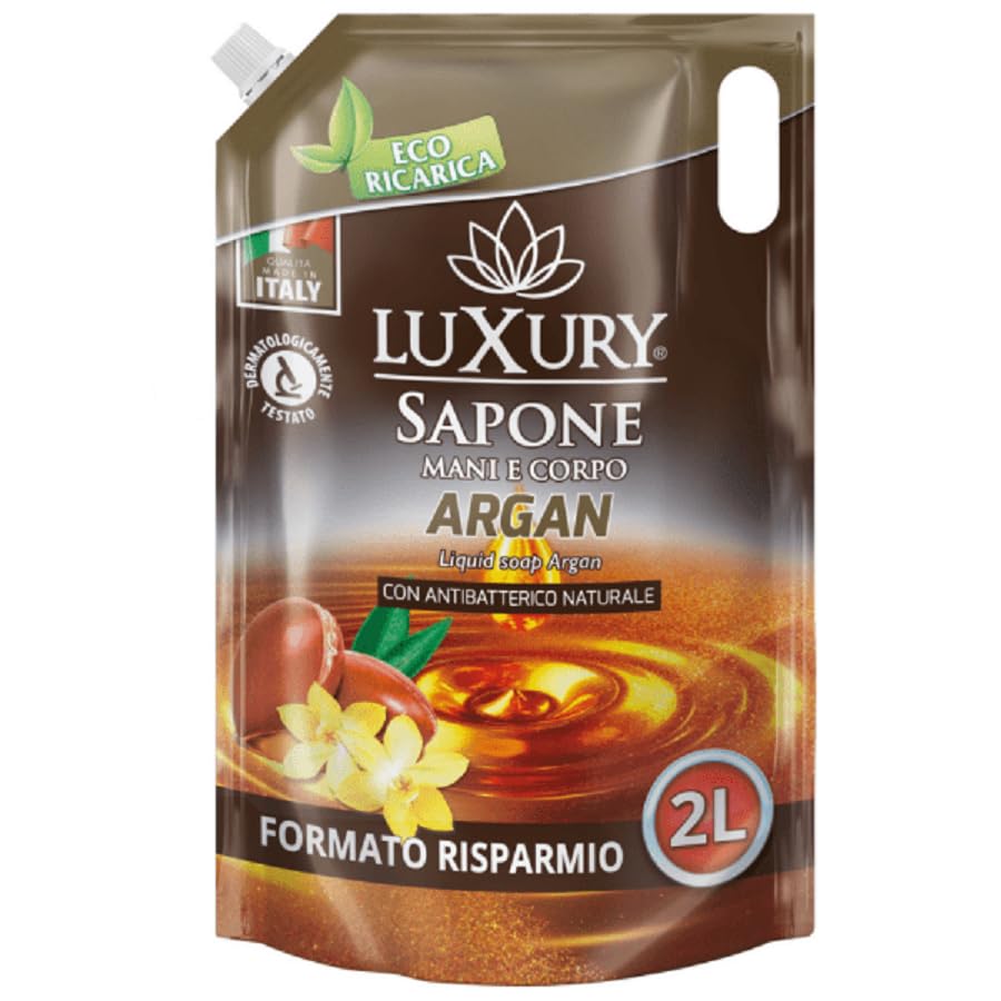 Ecoricarica Sapone Argan