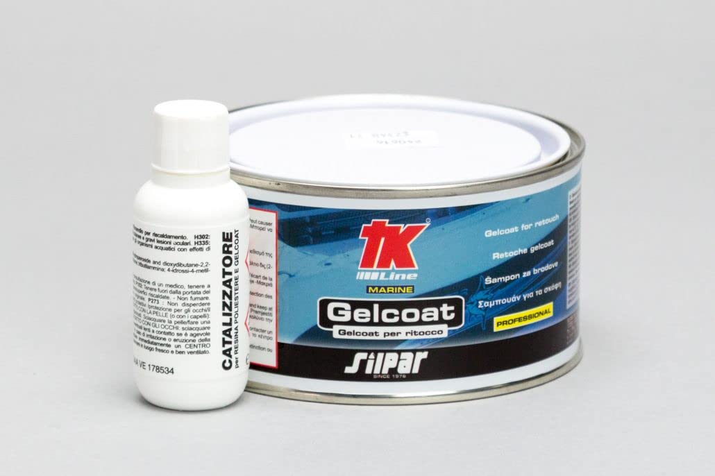 SILPAR TK Gelcoat per Ritocco