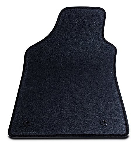 Bottari 39040 Set Tappeti Auto su Misura in Moquette per Modello 500 produzione dal 2007 ad oggi , Nero, 4 Pezzi