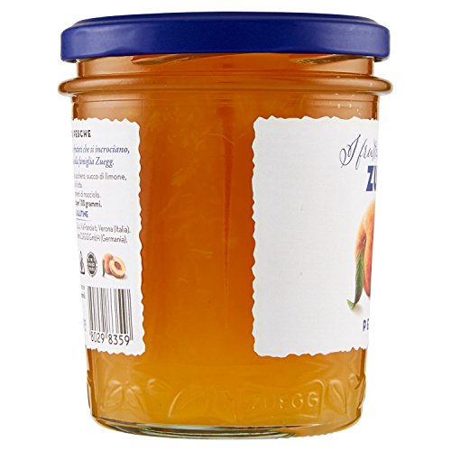 Zuegg, Confettura Extra di Pesche, 320g