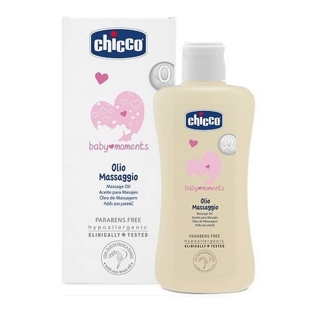 Chicco Baby Moments Bagno del Corpo e Capelli - 200 ml