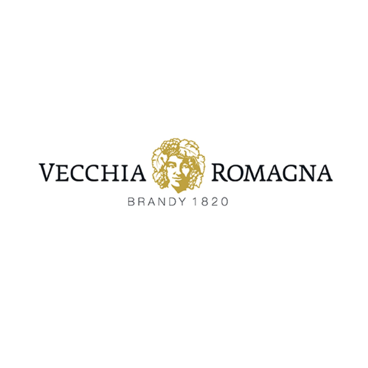 Vecchia Romagna Etichetta Nera Brandy 6 x 1lt | Confezione da 6 Bottiglie da 1 Litro