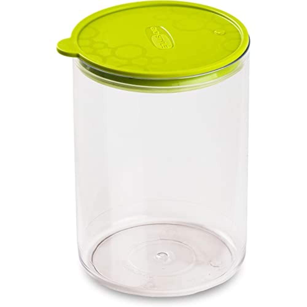 Giostyle Contenitore Alimentare Tondo M, Verde 1,2 L